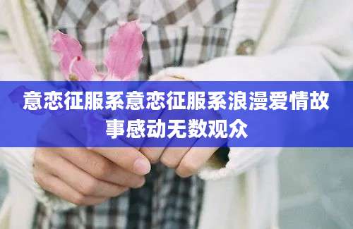意恋征服系意恋征服系浪漫爱情故事感动无数观众