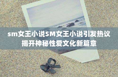 sm女王小说SM女王小说引发热议揭开神秘性爱文化新篇章