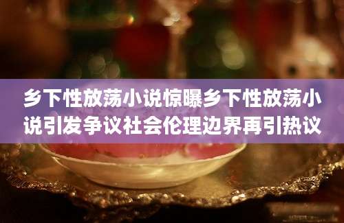 乡下性放荡小说惊曝乡下性放荡小说引发争议社会伦理边界再引热议