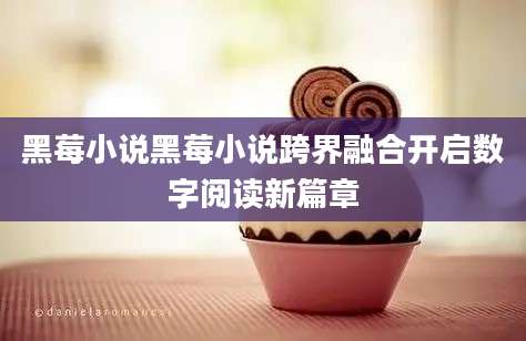 黑莓小说黑莓小说跨界融合开启数字阅读新篇章
