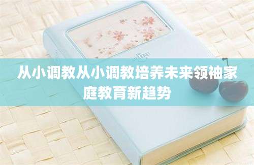 从小调教从小调教培养未来领袖家庭教育新趋势