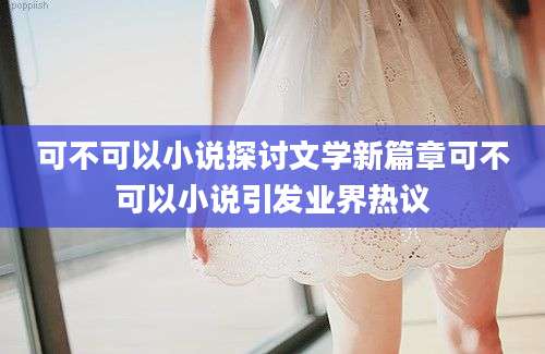 可不可以小说探讨文学新篇章可不可以小说引发业界热议