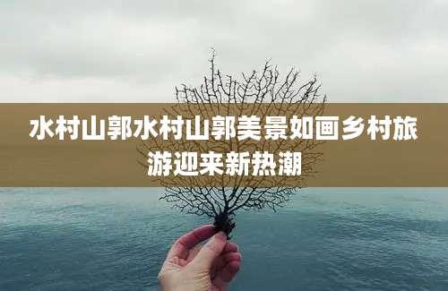 水村山郭水村山郭美景如画乡村旅游迎来新热潮