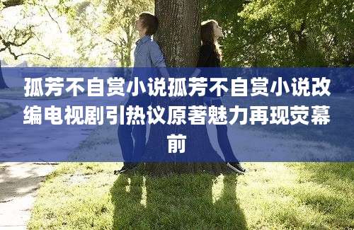 孤芳不自赏小说孤芳不自赏小说改编电视剧引热议原著魅力再现荧幕前