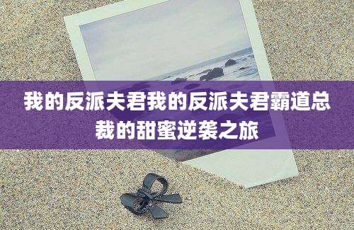 我的反派夫君我的反派夫君霸道总裁的甜蜜逆袭之旅