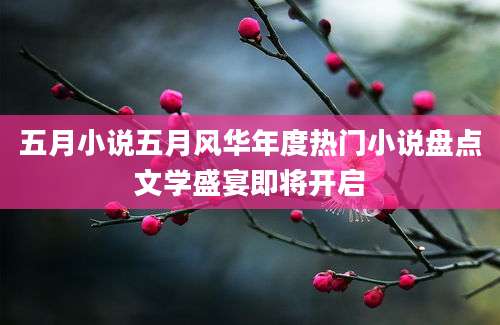 五月小说五月风华年度热门小说盘点文学盛宴即将开启