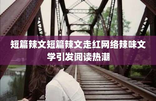 短篇辣文短篇辣文走红网络辣味文学引发阅读热潮