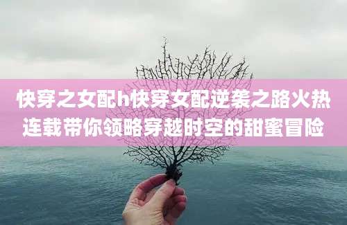 快穿之女配h快穿女配逆袭之路火热连载带你领略穿越时空的甜蜜冒险