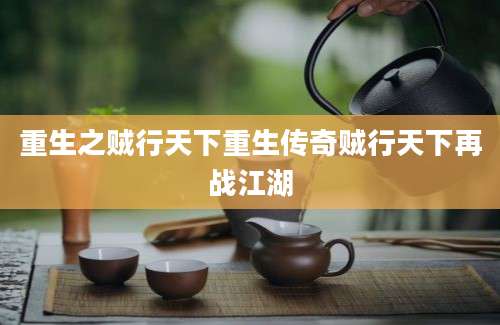 重生之贼行天下重生传奇贼行天下再战江湖