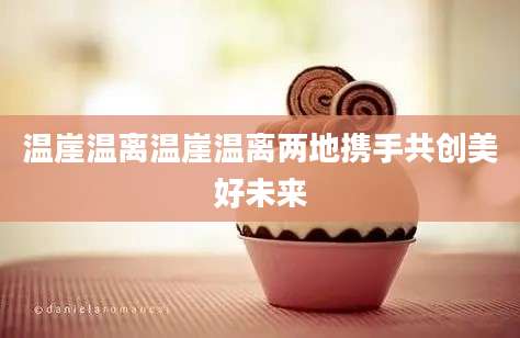 温崖温离温崖温离两地携手共创美好未来