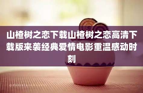山楂树之恋下载山楂树之恋高清下载版来袭经典爱情电影重温感动时刻