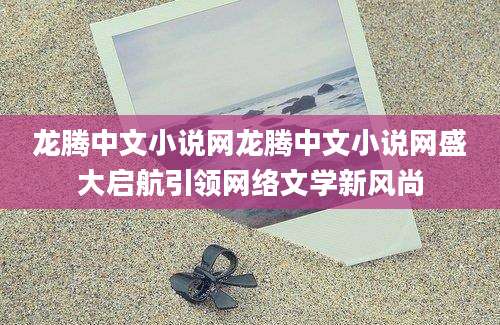 龙腾中文小说网龙腾中文小说网盛大启航引领网络文学新风尚