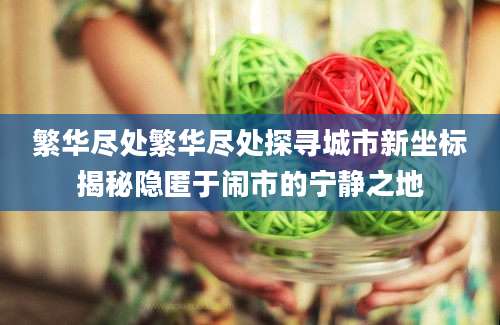 繁华尽处繁华尽处探寻城市新坐标揭秘隐匿于闹市的宁静之地