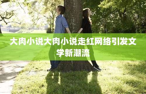 大肉小说大肉小说走红网络引发文学新潮流