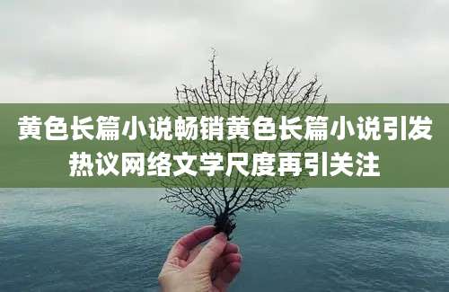 黄色长篇小说畅销黄色长篇小说引发热议网络文学尺度再引关注