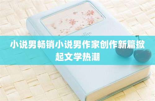 小说男畅销小说男作家创作新篇掀起文学热潮