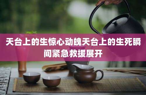 天台上的生惊心动魄天台上的生死瞬间紧急救援展开