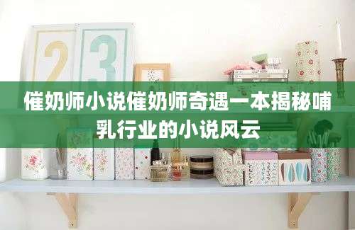 催奶师小说催奶师奇遇一本揭秘哺乳行业的小说风云