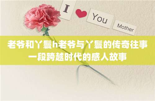 老爷和丫鬟h老爷与丫鬟的传奇往事一段跨越时代的感人故事