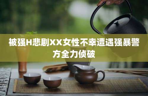 被强H悲剧XX女性不幸遭遇强暴警方全力侦破