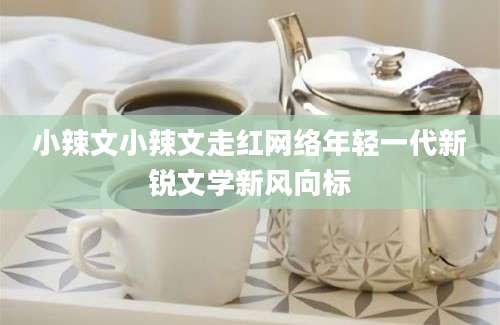 小辣文小辣文走红网络年轻一代新锐文学新风向标