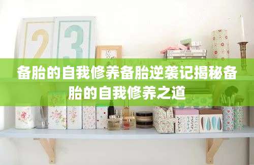 备胎的自我修养备胎逆袭记揭秘备胎的自我修养之道