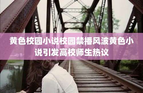 黄色校园小说校园禁播风波黄色小说引发高校师生热议