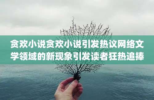 贪欢小说贪欢小说引发热议网络文学领域的新现象引发读者狂热追捧