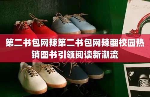 第二书包网辣第二书包网辣翻校园热销图书引领阅读新潮流