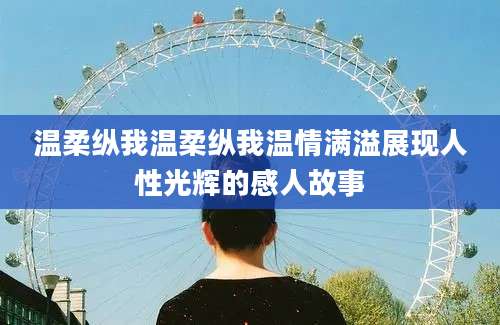 温柔纵我温柔纵我温情满溢展现人性光辉的感人故事