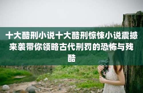十大酷刑小说十大酷刑惊悚小说震撼来袭带你领略古代刑罚的恐怖与残酷