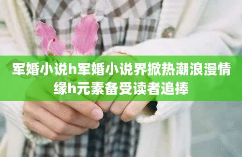 军婚小说h军婚小说界掀热潮浪漫情缘h元素备受读者追捧
