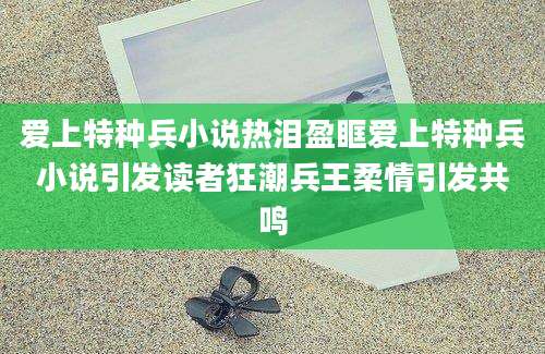 爱上特种兵小说热泪盈眶爱上特种兵小说引发读者狂潮兵王柔情引发共鸣