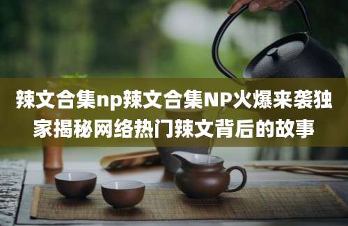 辣文合集np辣文合集NP火爆来袭独家揭秘网络热门辣文背后的故事