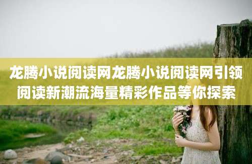 龙腾小说阅读网龙腾小说阅读网引领阅读新潮流海量精彩作品等你探索