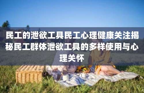 民工的泄欲工具民工心理健康关注揭秘民工群体泄欲工具的多样使用与心理关怀