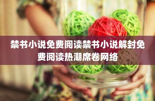 禁书小说免费阅读禁书小说解封免费阅读热潮席卷网络