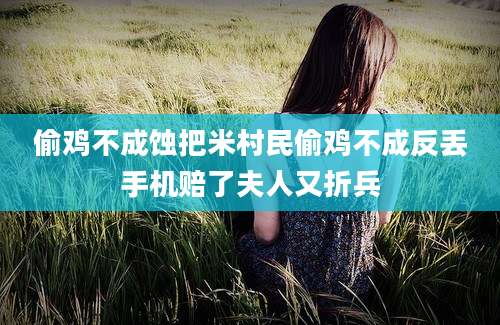 偷鸡不成蚀把米村民偷鸡不成反丢手机赔了夫人又折兵