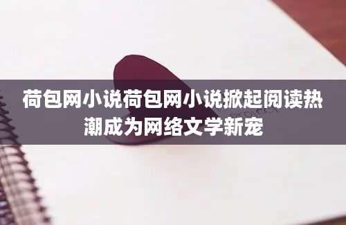 荷包网小说荷包网小说掀起阅读热潮成为网络文学新宠