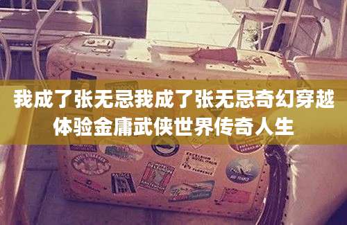 我成了张无忌我成了张无忌奇幻穿越体验金庸武侠世界传奇人生