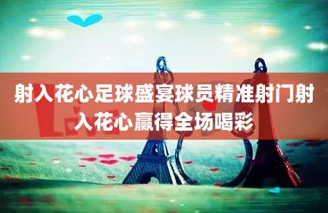 射入花心足球盛宴球员精准射门射入花心赢得全场喝彩
