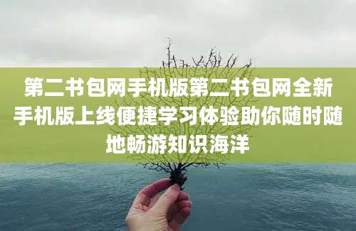 第二书包网手机版第二书包网全新手机版上线便捷学习体验助你随时随地畅游知识海洋