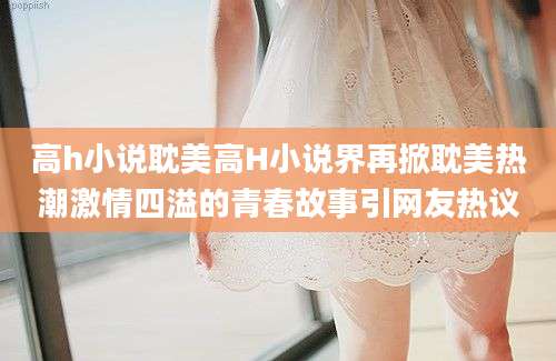 高h小说耽美高H小说界再掀耽美热潮激情四溢的青春故事引网友热议