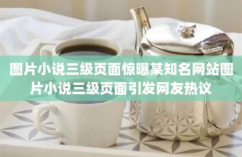图片小说三级页面惊曝某知名网站图片小说三级页面引发网友热议