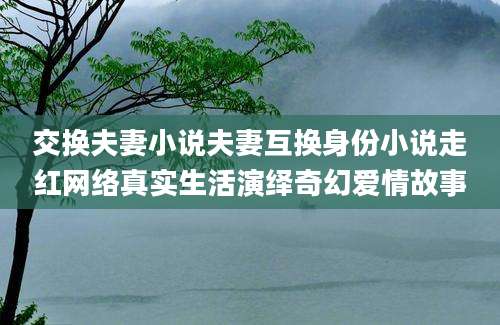 交换夫妻小说夫妻互换身份小说走红网络真实生活演绎奇幻爱情故事