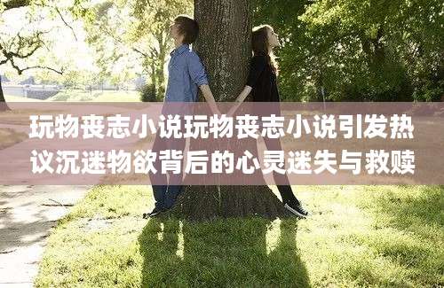 玩物丧志小说玩物丧志小说引发热议沉迷物欲背后的心灵迷失与救赎