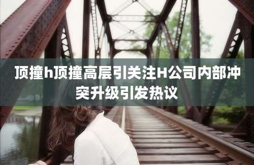 顶撞h顶撞高层引关注H公司内部冲突升级引发热议
