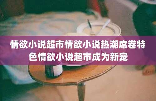 情欲小说超市情欲小说热潮席卷特色情欲小说超市成为新宠