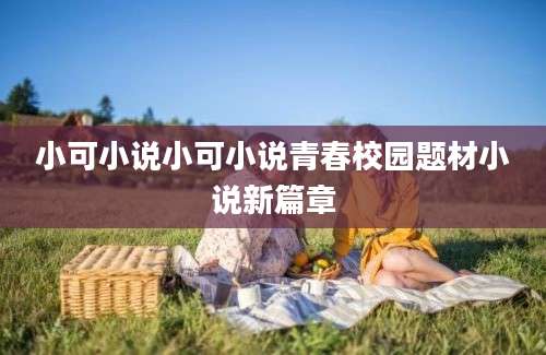 小可小说小可小说青春校园题材小说新篇章