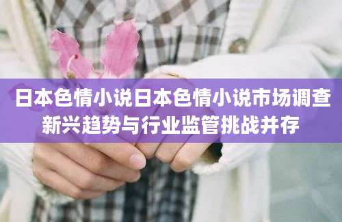 日本色情小说日本色情小说市场调查新兴趋势与行业监管挑战并存